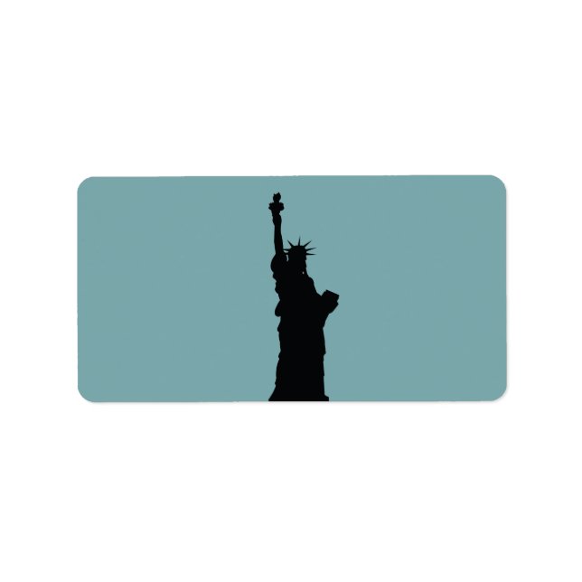 Lady Liberty Labels (Front)
