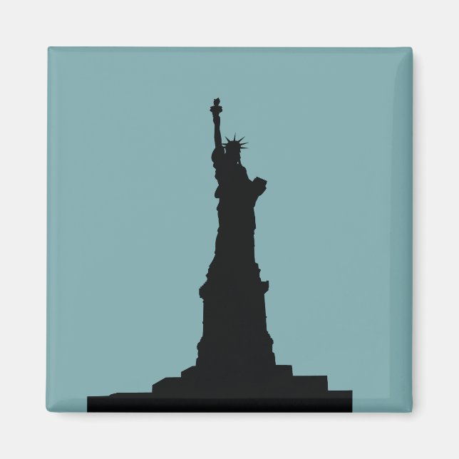 Lady Liberty Magnet (Front)