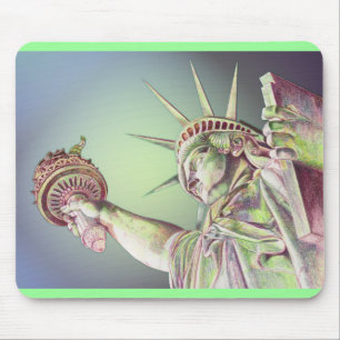 Lady Liberty Mouse Mat