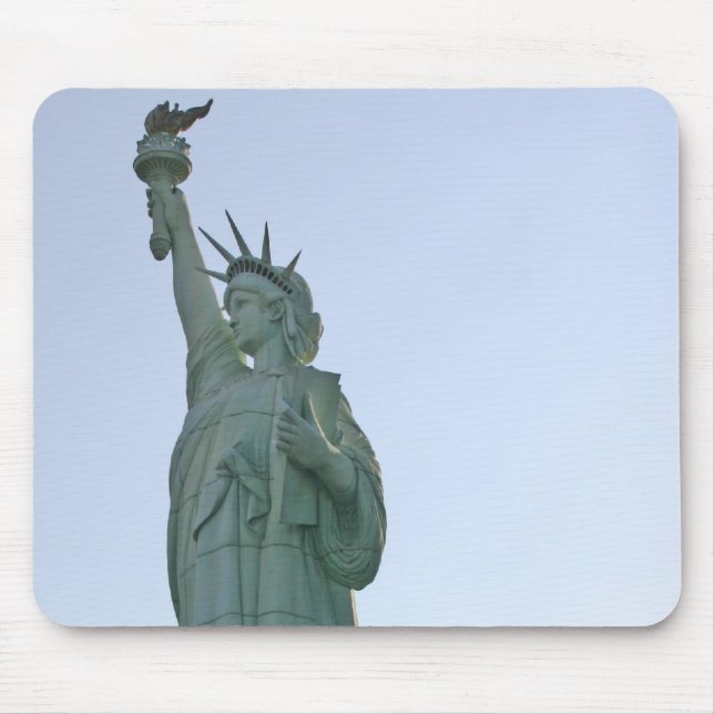 lady liberty mouse mat (Front)