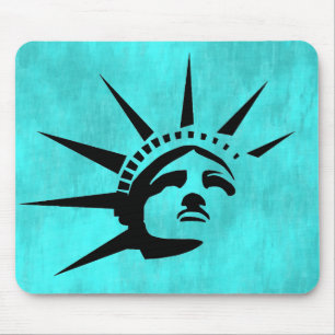 Lady Liberty Mouse Mat