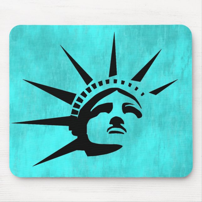 Lady Liberty Mouse Mat (Front)