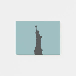 Lady Liberty Post-it® Notes