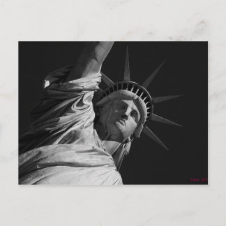 Lady Liberty Postcard