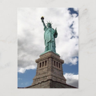 Lady Liberty Postcard