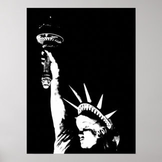 Lady Liberty Poster