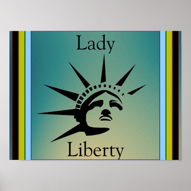 Lady Liberty Poster (Front)