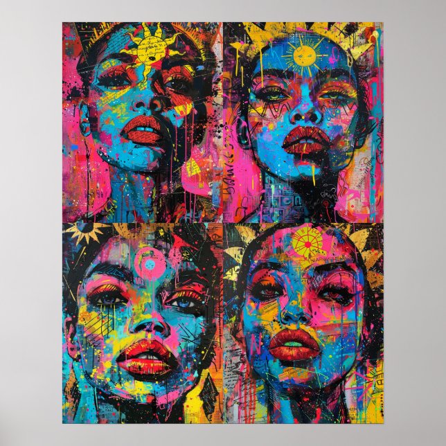 Lady Liberty Poster (Front)