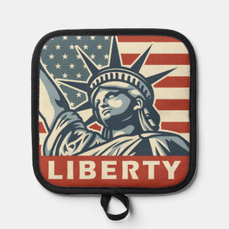 Lady Liberty Pot Holder