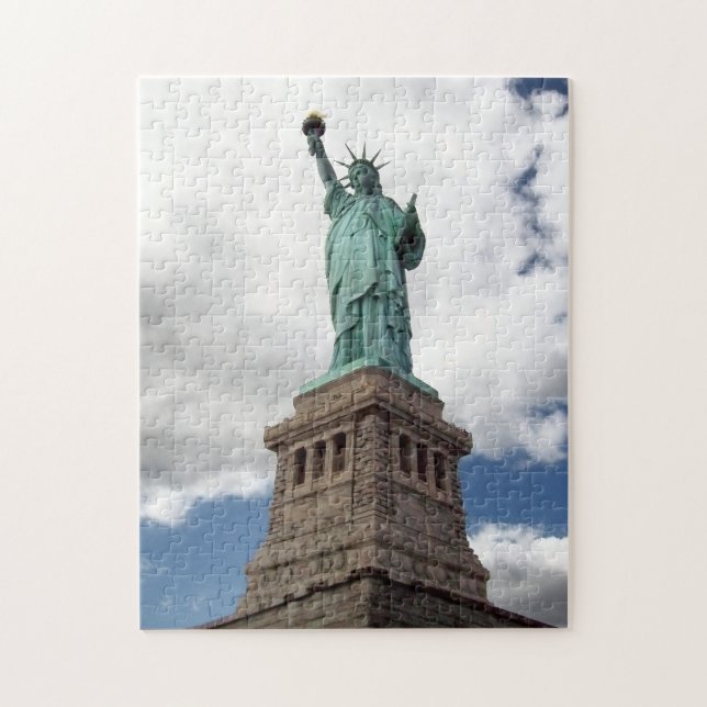 Lady Liberty puzzle (Vertical)