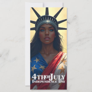 Lady Liberty Reimagined – A New Face of Freedom