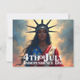 Lady Liberty Reimagined – A New Face of Freedom