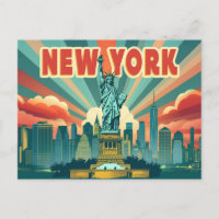 Lady Liberty Says Hello: New York City