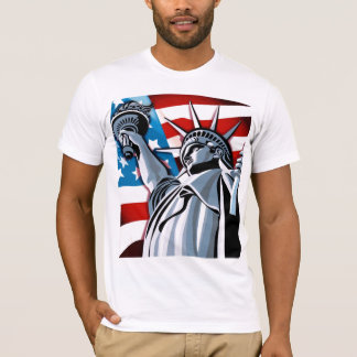Lady Liberty Standing Strong & Proud T-Shirt
