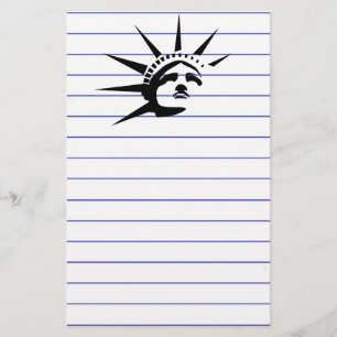 Lady Liberty Stationery
