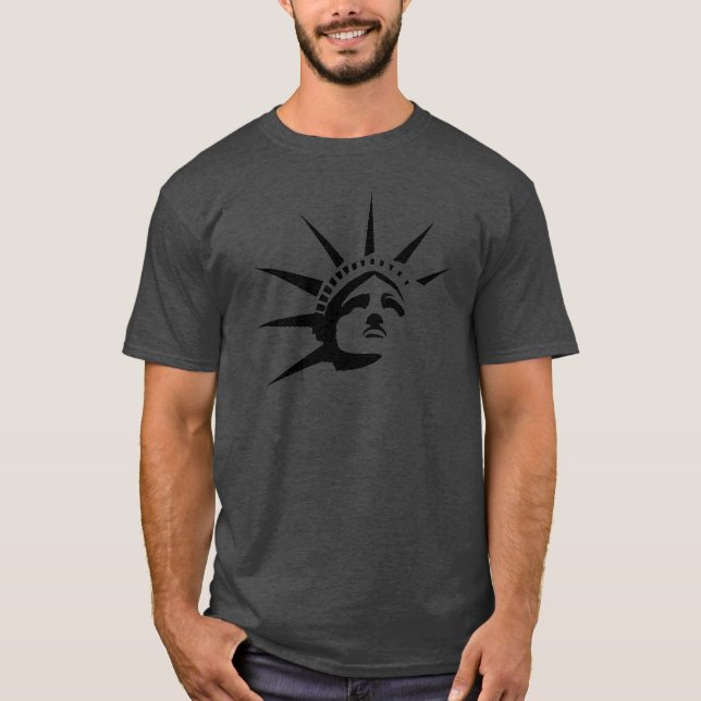 Lady Liberty T-Shirt (Front)