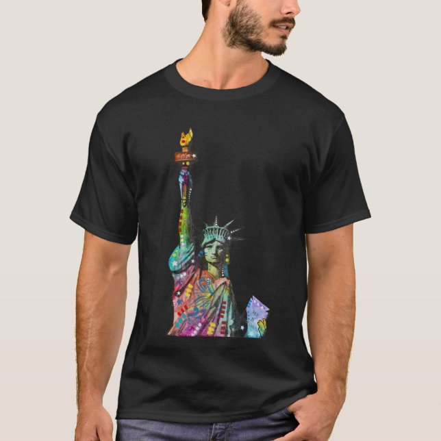 Lady Liberty T-Shirt (Front)