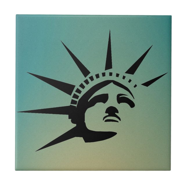 Lady Liberty Tile (Front)