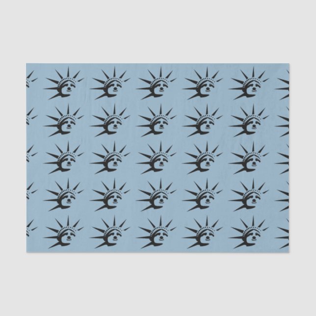 Lady Liberty Tissue Paper (Front)