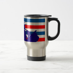 Lady Liberty Travel Mug