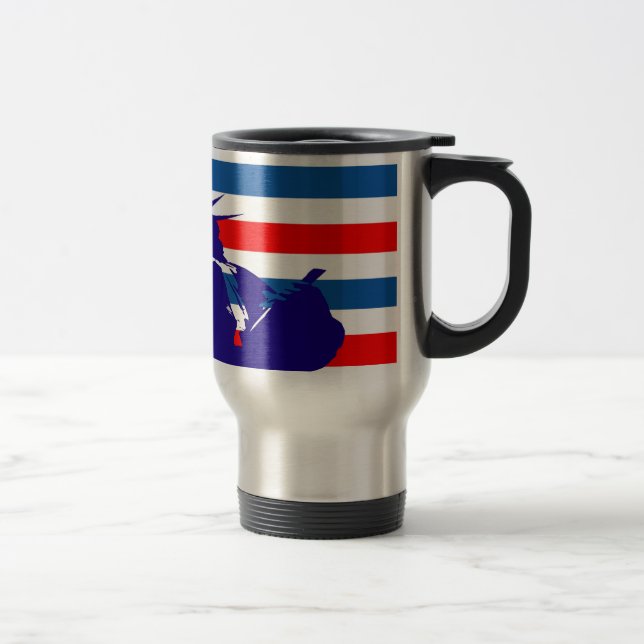 Lady Liberty Travel Mug (Right)