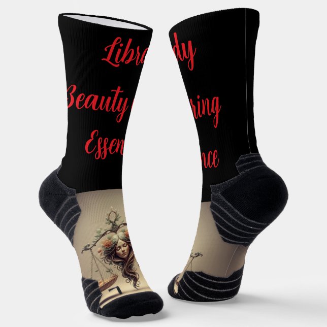 Lady Libra Calcetines Socks (Angled)