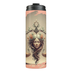 Lady Libra Thermal Vaso Tumbler
