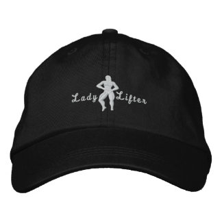 Lady Lifter Embroidered Hat