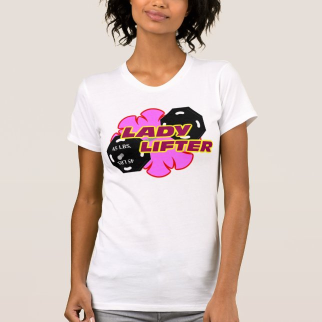 Lady Lifter T-Shirt (Front)