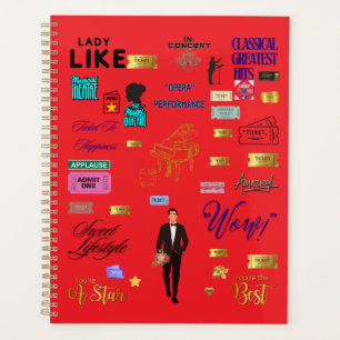 Lady Like. Planner