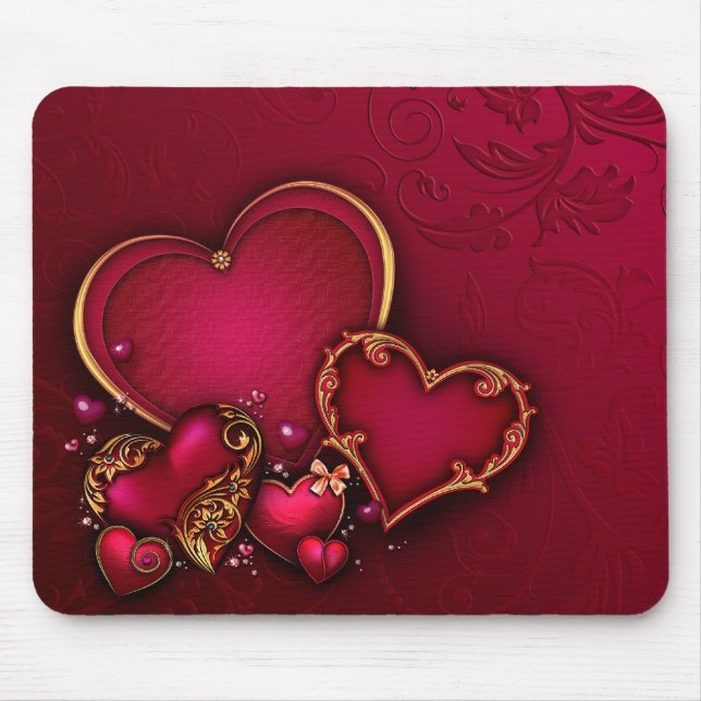 Lady Love Mousepad (Front)