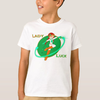 Lady Luck boy’s T-Shirt