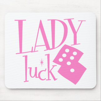 Lady Luck Dice Mouse Mat