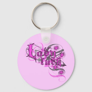 Lady Luck Keychain