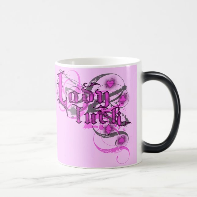 Lady Luck Mug (Right)