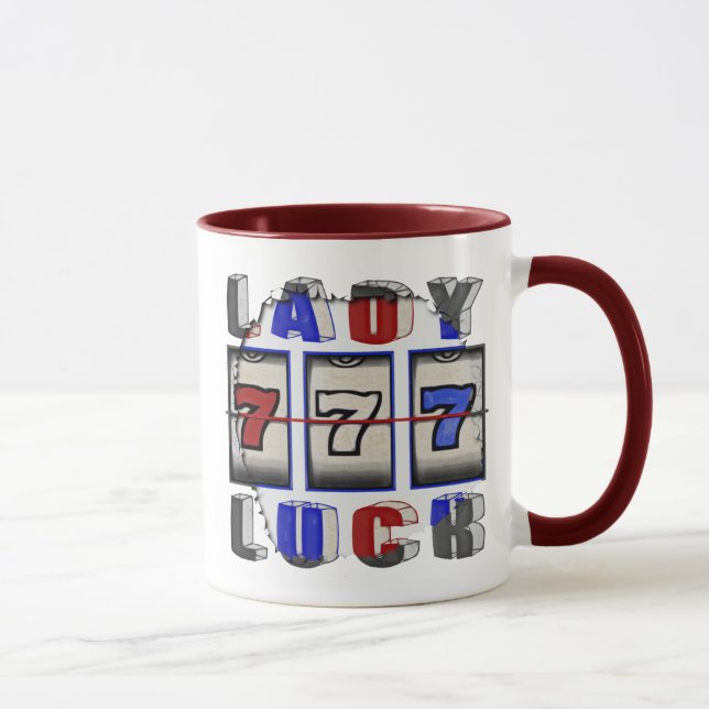 Lady Luck Mug (Right)