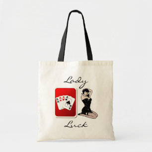 Lady Luck Poker Bag