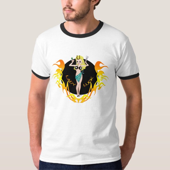 Lady Luck T-shirt (Front)
