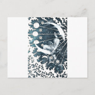 LADY LUNA POSTCARD