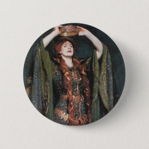 Lady Macbeth 6 Cm Round Badge