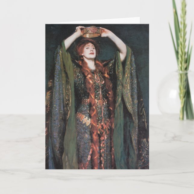 Lady Macbeth Card (Front)