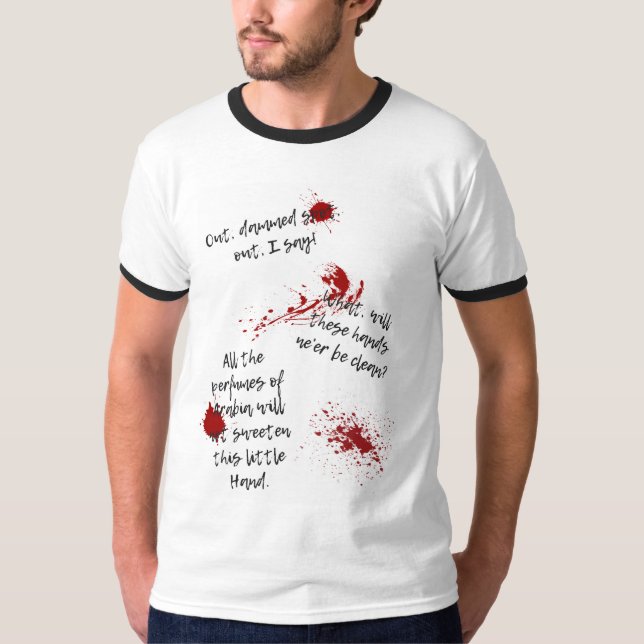 Lady Macbeth Shirt (Front)