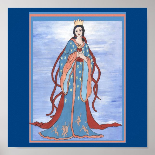 Lady Madonna Poster (Front)