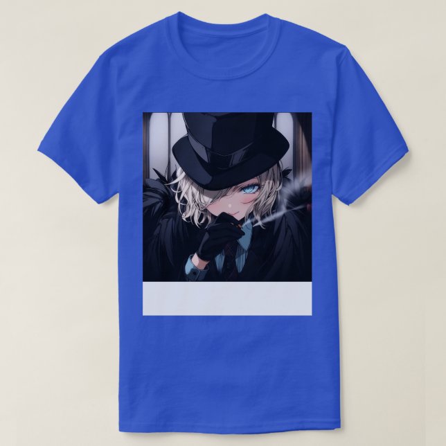 Lady Mafia Boss T-Shirt (Design Front)