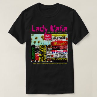 LADY MAFIA. T-Shirt