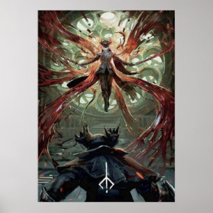 Lady Maria the Astral Clocktower (Bloodborne) Poster