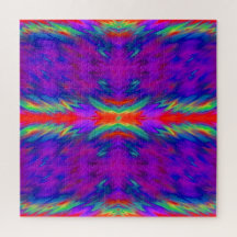 Lady Marmalade Psychedelic Jigsaw Puzzle
