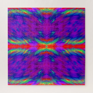 Lady Marmalade Psychedelic Jigsaw Puzzle