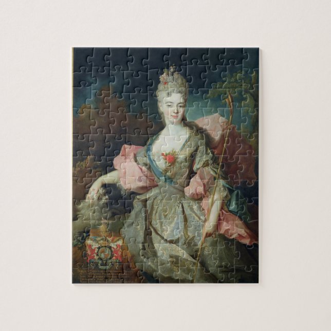 Lady Mary Josephine Drummond, Countess of Castelbl Jigsaw Puzzle (Vertical)
