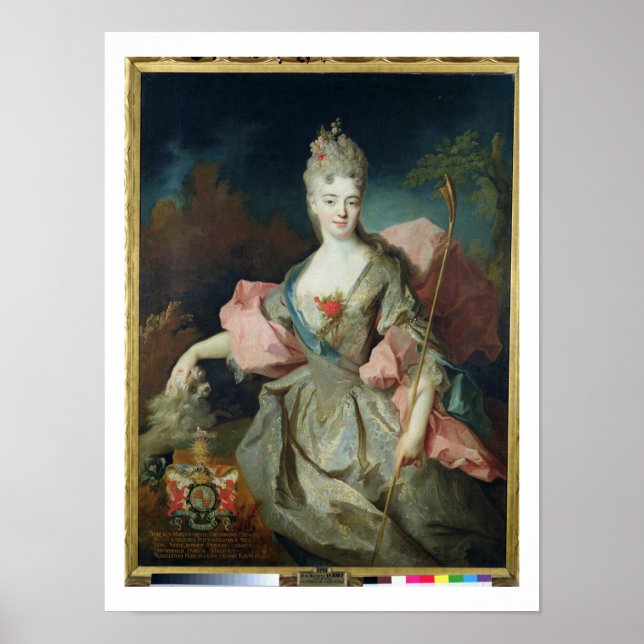 Lady Mary Josephine Drummond, Countess of Castelbl Poster (Front)